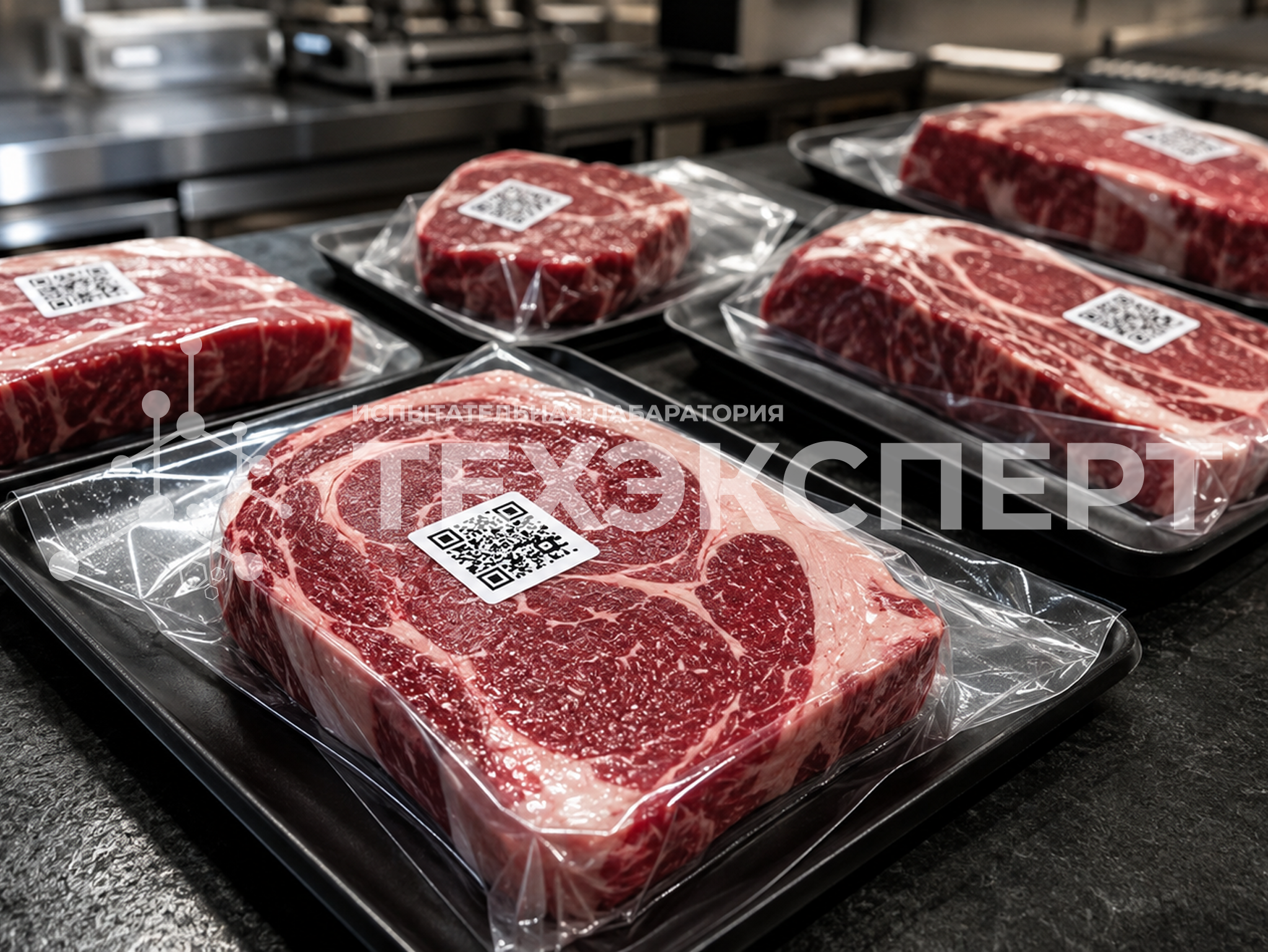 С 1 августа 2026 года стала обязательной маркировка мясной продукции